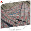 JannyBB boys long sleeve checked cotton shirt